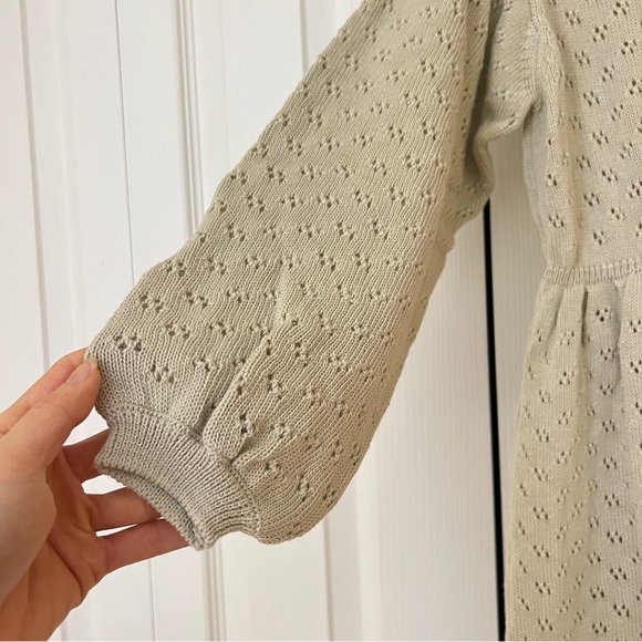 🆕Bebe Organic Olivia Dress natural 8Y - Picture 10 of 16